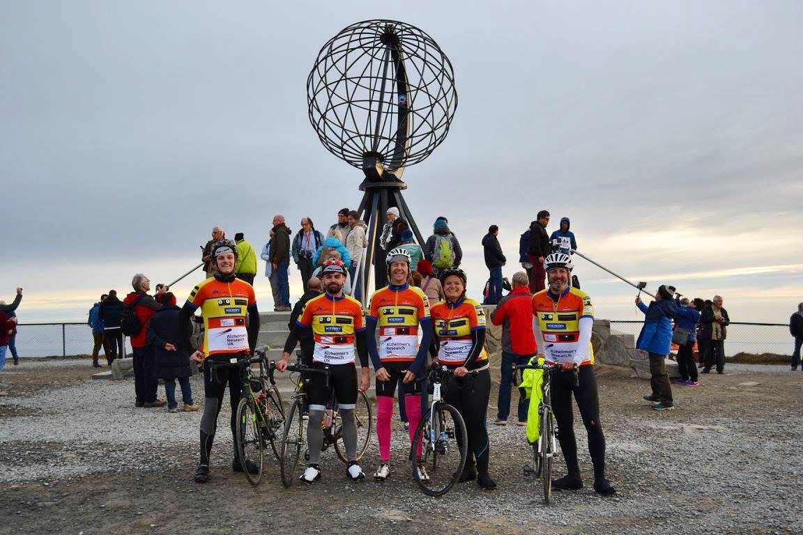 Summer challenges nordkapp cycling