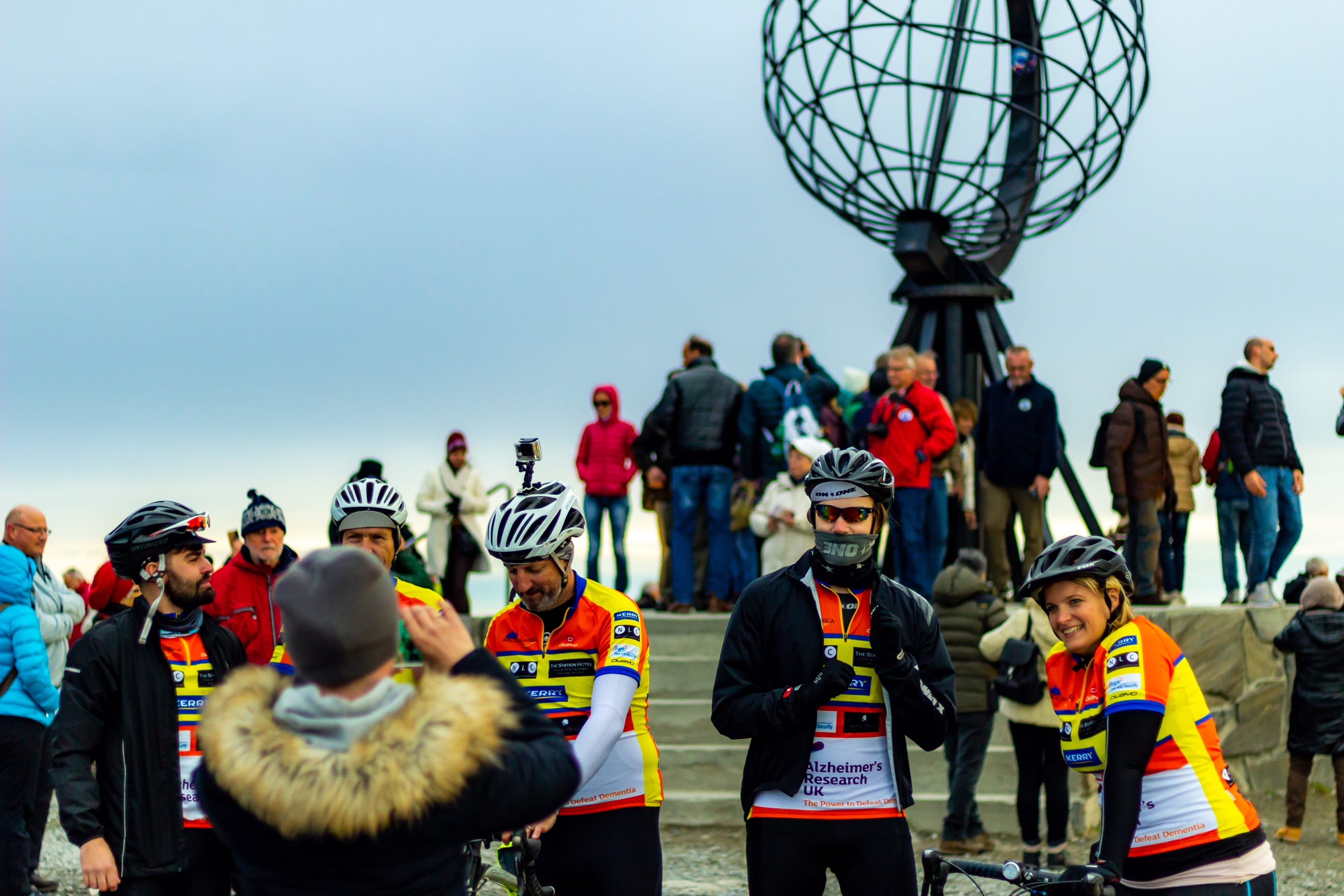 summer challenges nordkapp cycling