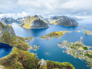 Hamnøy and Reine