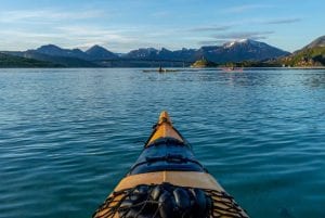 kayaking tromso summer