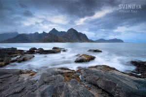 photo tour svolvær sea and fjords autumn lofoten norway