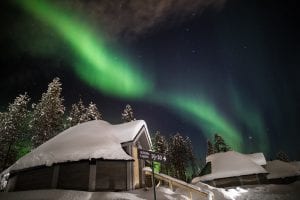 Northern Lights Aurora Borealis Aurora Cabins