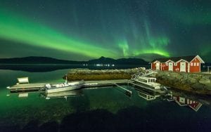 Malangen Resort Winter Northern Lights