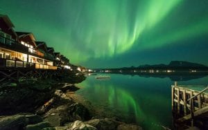 Malangen Resort Winter Northern Lights