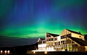 Malangen Resort Winter Northern Lights