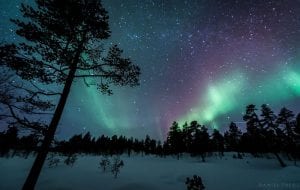 Malangen Resort Winter Northern Lights