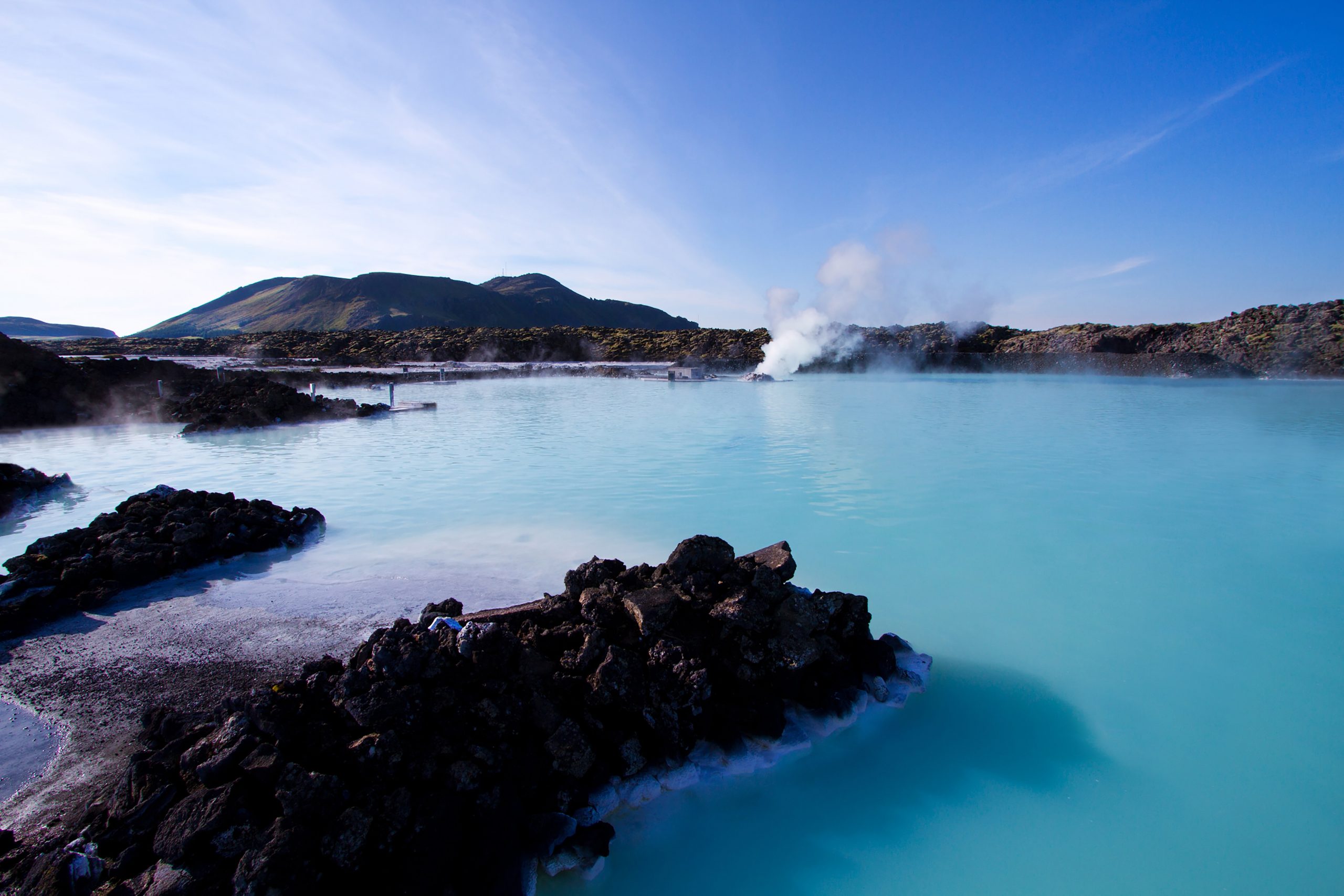 Blue Lagoon Hot Springs with