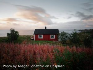 Hamnøy by Ansgar Scheffold on Unsplash