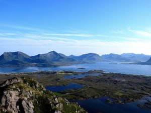 lofoten view